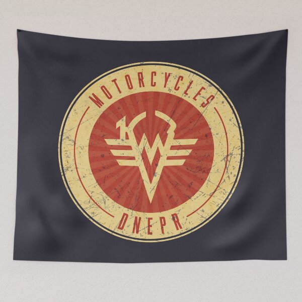 Item preview, Dnepr Vintage Motorcycles Ukraine designed and sold by Turboscope.