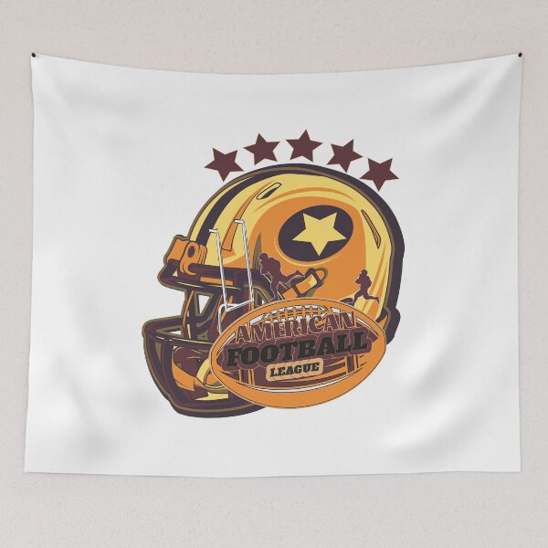 Item preview, American Football League designed and sold by JanL1989.