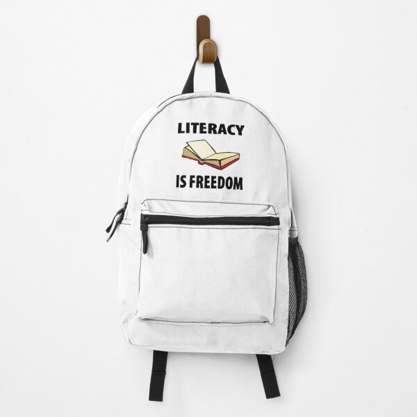 Item preview, literacy is freedom designed and sold by amine163.