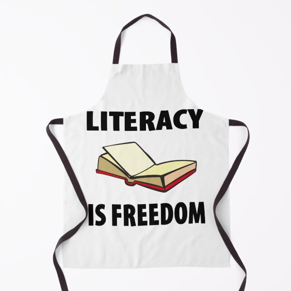Item preview, literacy is freedom designed and sold by amine163.