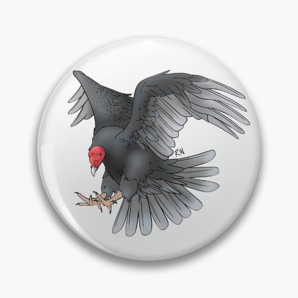Item preview, Turkey Vulture designed and sold by RinClaymoreArts.