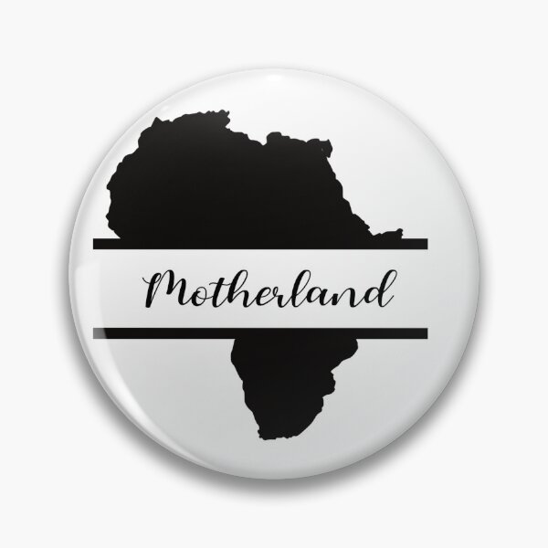 Item preview, Motherland African map  designed and sold by KereetsaOne.