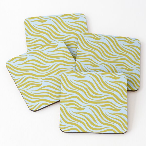 Item preview, cute  Chartreuse and baby blue Zibra pattern color designed and sold by diixtarshop.