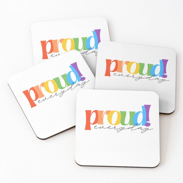 Item preview, Proud! designed and sold by Gramophone Cafe.