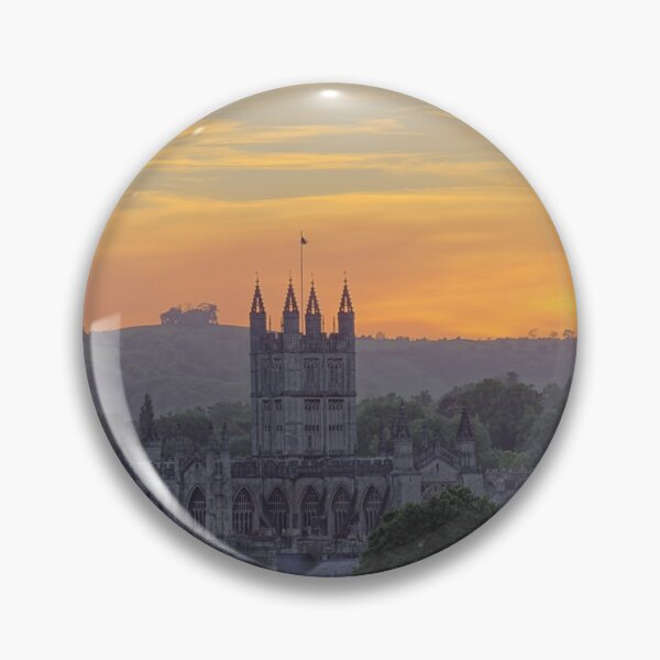 Item preview, Bath skyline at sunset designed and sold by duncan1980uk.