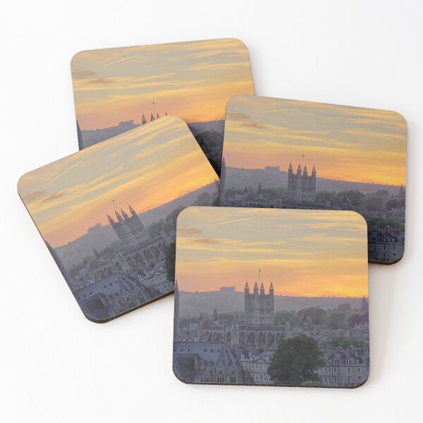 Item preview, Bath skyline at sunset designed and sold by duncan1980uk.