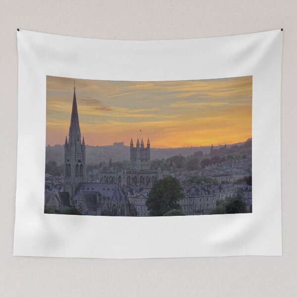 Item preview, Bath skyline at sunset designed and sold by duncan1980uk.