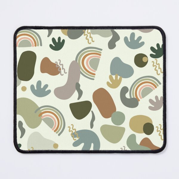 Item preview, Green Aesthetic Mid Century Modern Abstract designed and sold by PeachyLitchi.