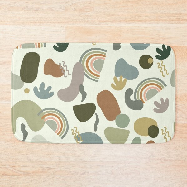 Item preview, Green Aesthetic Mid Century Modern Abstract designed and sold by PeachyLitchi.