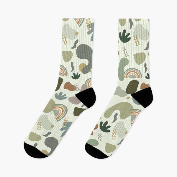 Item preview, Green Aesthetic Mid Century Modern Abstract designed and sold by PeachyLitchi.