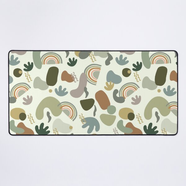 Item preview, Green Aesthetic Mid Century Modern Abstract designed and sold by PeachyLitchi.