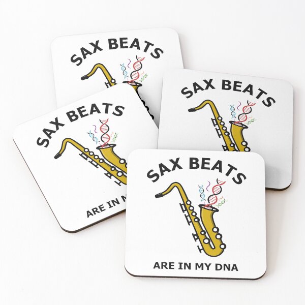 Item preview, Sax Beats in my DNA designed and sold by DartsAndCrafts.