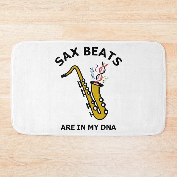 Item preview, Sax Beats in my DNA designed and sold by DartsAndCrafts.