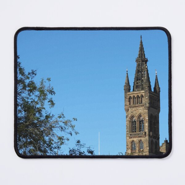 Item preview, 'Glesga Uni' Urban Glasgow Vectorized Photographic Image designed and sold by Instaglasgows.