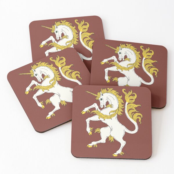 Item preview, Unicorn Rampant designed and sold by Azure Lion Productions.