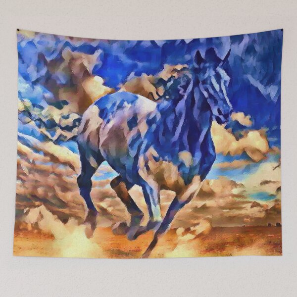 Item preview, Blue Horse designed and sold by picsartistic.