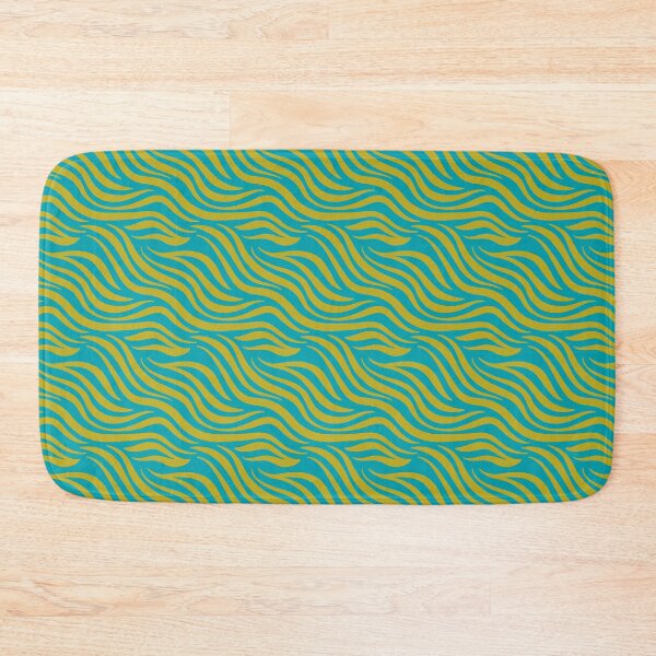 Item preview, cute  Chartreuse and teal Zibra pattern color designed and sold by diixtarshop.