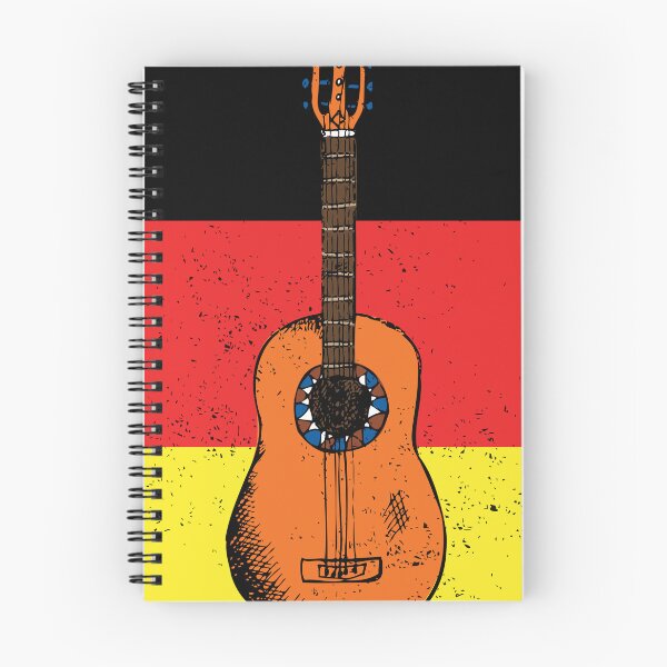 Item preview, Country Music Retro Vintage Guitar Germany designed and sold by pretty4u.