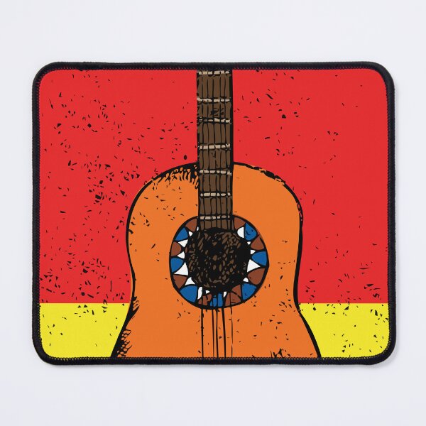 Item preview, Country Music Retro Vintage Guitar Germany designed and sold by pretty4u.