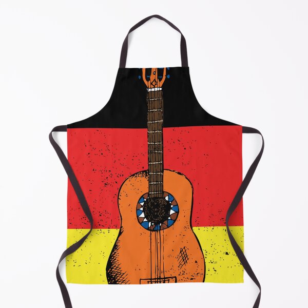 Item preview, Country Music Retro Vintage Guitar Germany designed and sold by pretty4u.