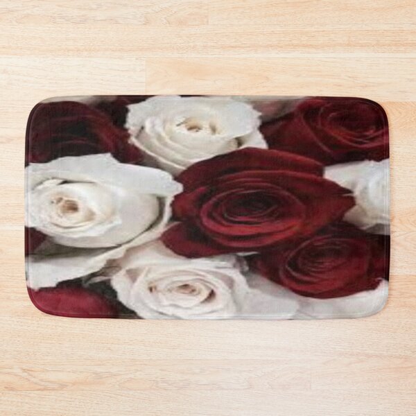 Item preview, beautiful red and white roses designed and sold by nigejohn.