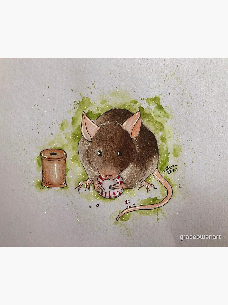 "Mr. Jingles Original Pencil Artwork" Sticker for Sale by