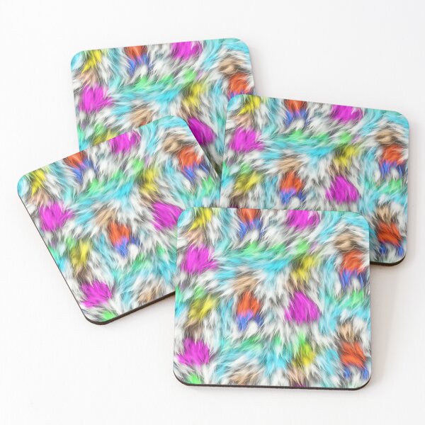 Item preview, Furry Pastel abstract Pattern designed and sold by Aurorapod.