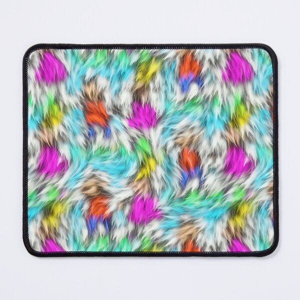 Item preview, Furry Pastel abstract Pattern designed and sold by Aurorapod.