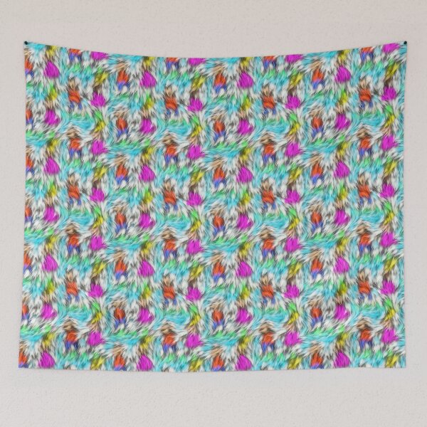 Item preview, Furry Pastel abstract Pattern designed and sold by Aurorapod.