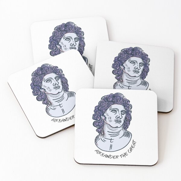 Item preview, Alexander the Great artwork | Alexander the Great portrait designed and sold by KARTICK DUTTA.