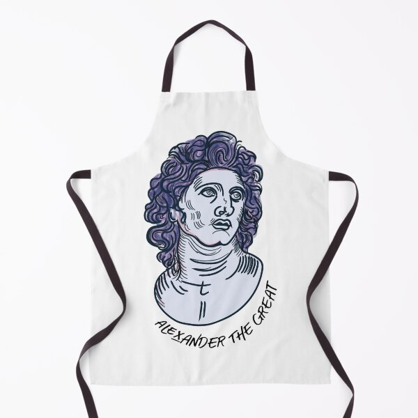 Item preview, Alexander the Great artwork | Alexander the Great portrait designed and sold by KARTICK DUTTA.