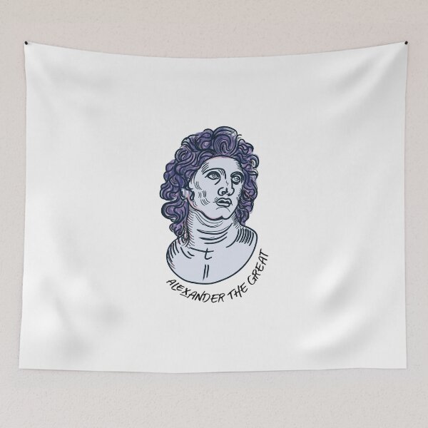 Item preview, Alexander the Great artwork | Alexander the Great portrait designed and sold by KARTICK DUTTA.