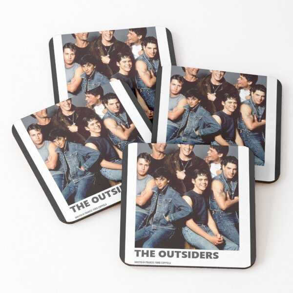 Item preview, The Outsiders Classic Film designed and sold by ciradeniserum.