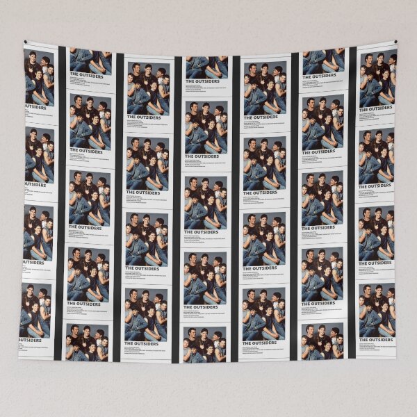 Item preview, The Outsiders Classic Film designed and sold by ciradeniserum.