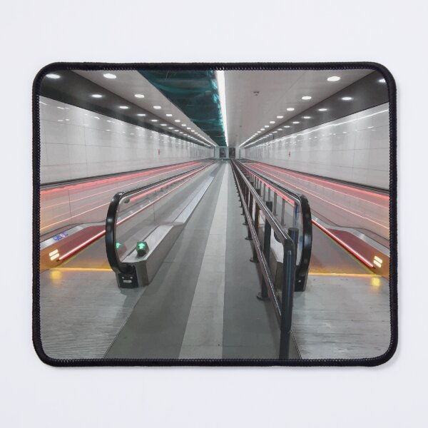 Item preview, 'Glasgow Subway' Urban Glasgow Vectorized Photographic Image designed and sold by Instaglasgows.