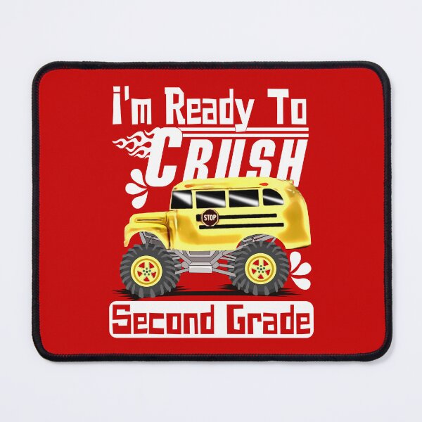 Item preview, Back To School Bus I'm Ready To Crush Second Grade designed and sold by CharJens.