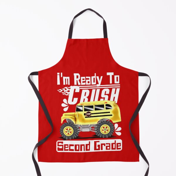 Item preview, Back To School Bus I'm Ready To Crush Second Grade designed and sold by CharJens.
