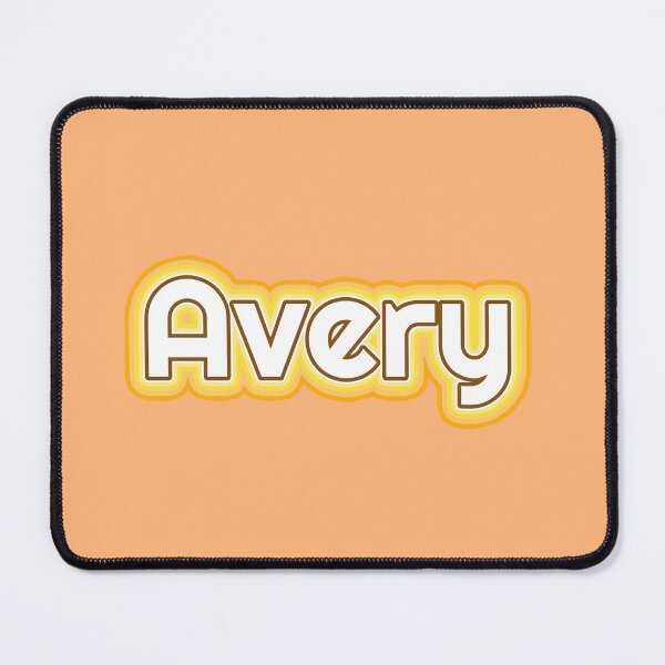 Item preview, Avery Golden Glow Name designed and sold by inknames.
