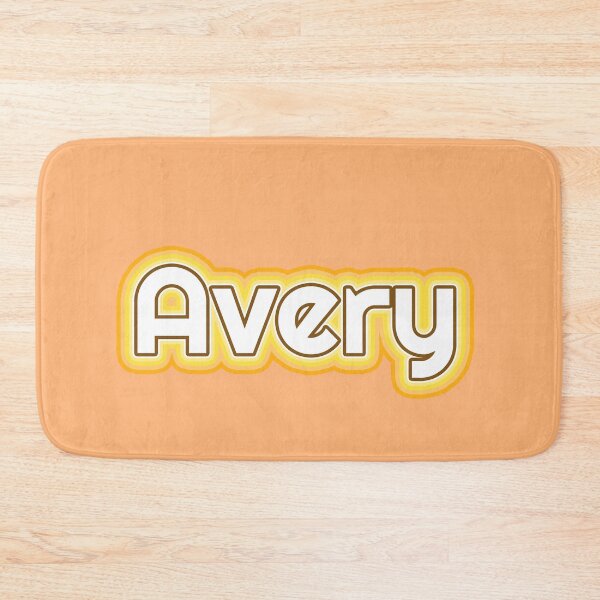 Item preview, Avery Golden Glow Name designed and sold by inknames.