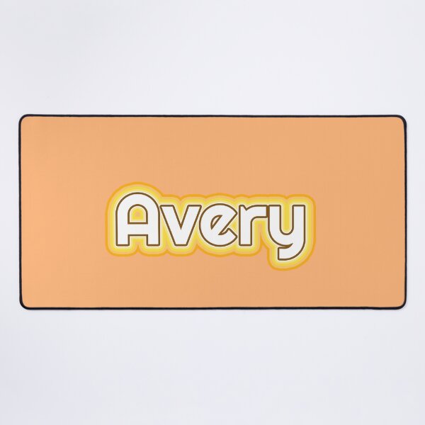Item preview, Avery Golden Glow Name designed and sold by inknames.