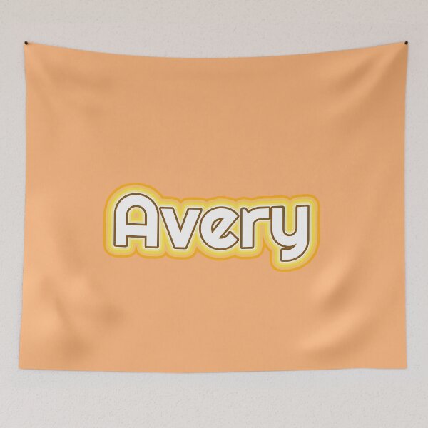 Item preview, Avery Golden Glow Name designed and sold by inknames.