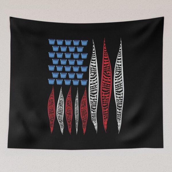 Item preview, 4th Of July Houseplant Gardening Florist Snake Plant designed and sold by DSWShirts.