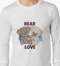 Bear Love Long Sleeve T-Shirt