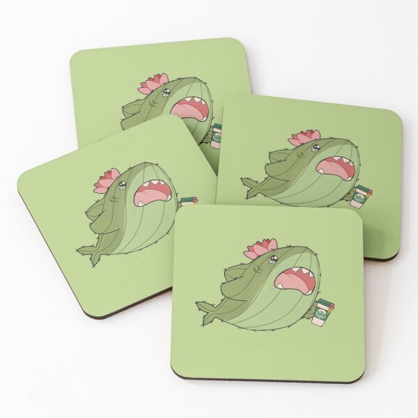 Item preview, Sharktus with Sharkbucks Coffe designed and sold by MelTina.