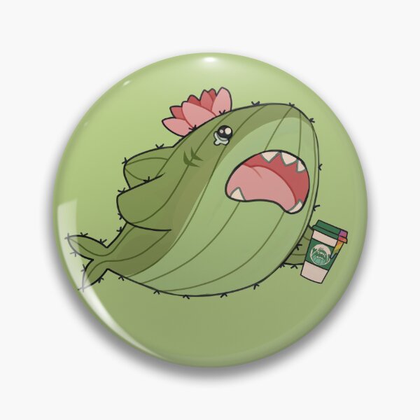 Item preview, Sharktus with Sharkbucks Coffe designed and sold by MelTina.