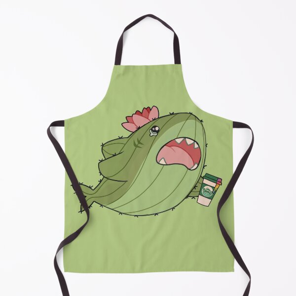 Item preview, Sharktus with Sharkbucks Coffe designed and sold by MelTina.