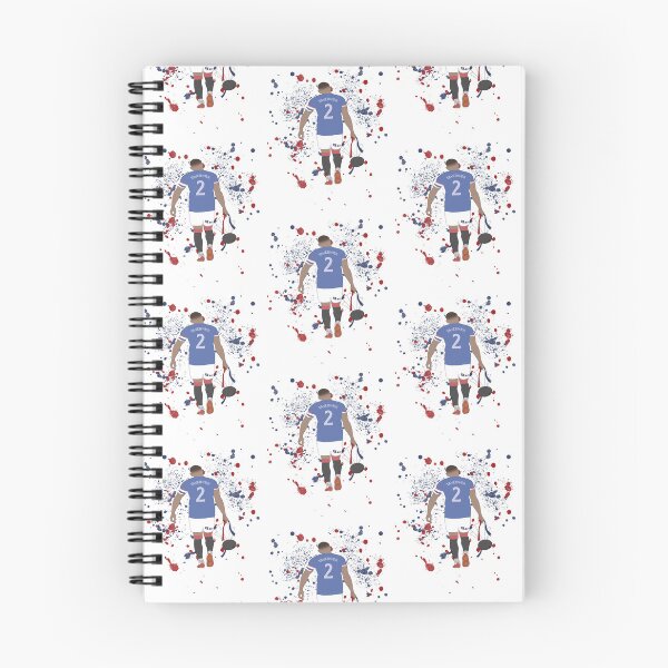 Item preview, Rangers Fan Art WorkRangers Captain, James Tavernier, No 2,  designed and sold by FootyLocker.