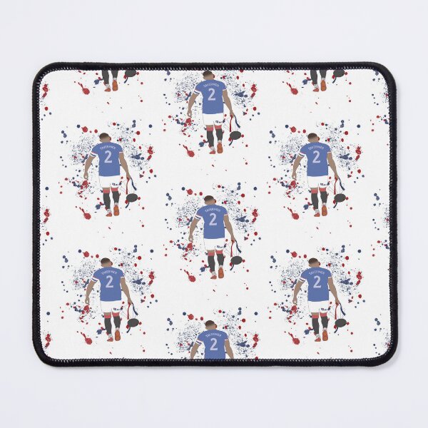 Item preview, Rangers Fan Art WorkRangers Captain, James Tavernier, No 2, designed and sold by FootyLocker.
