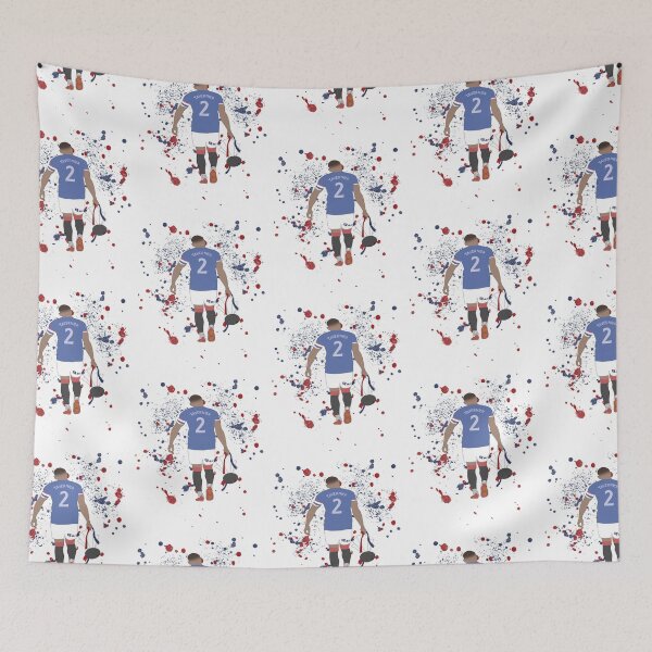 Item preview, Rangers Fan Art WorkRangers Captain, James Tavernier, No 2,  designed and sold by FootyLocker.