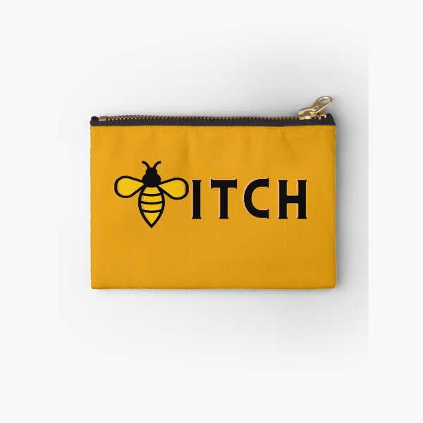 Item preview,  Bee-itch (Yellow & Black) designed and sold by lunabethdesigns.
